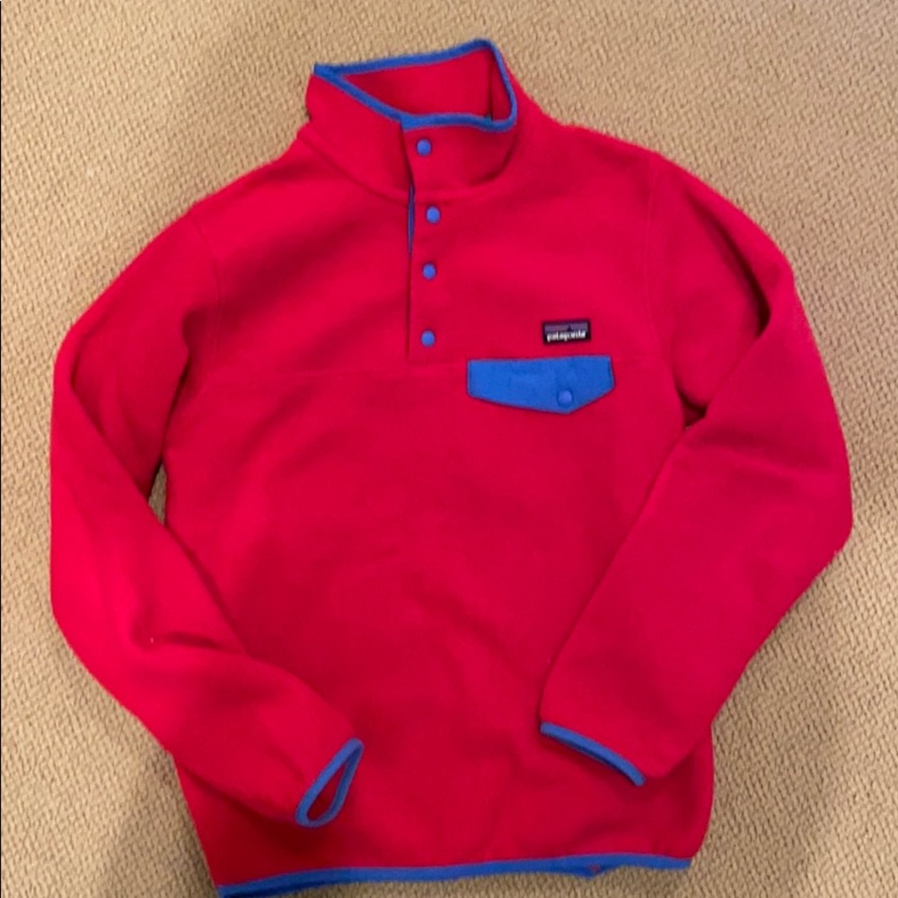 Red and blue Patagonia